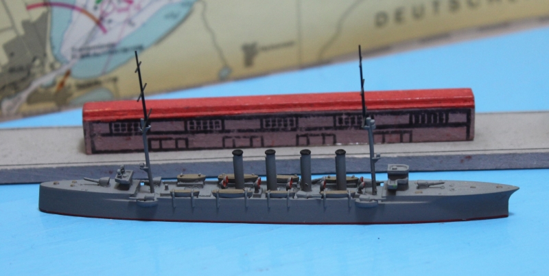 Cruiser "Hirato" (1 p.) J 1912 Navis NM 240
